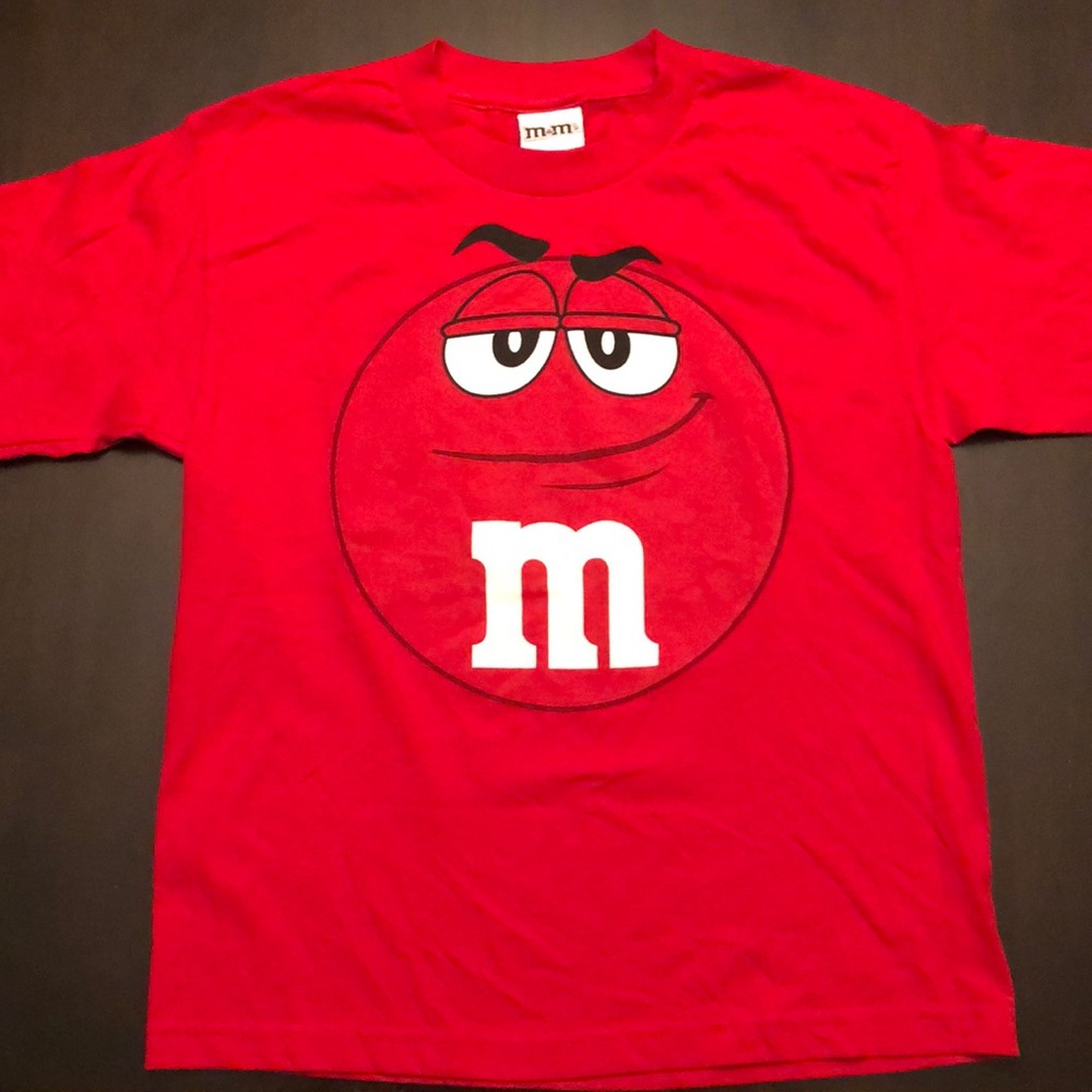 Authentic M&M -T-shirt - BNWOT
